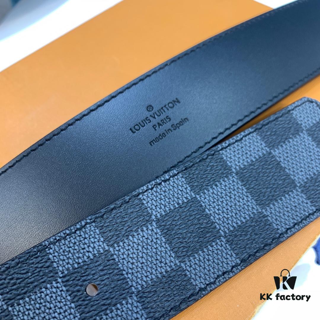 Original Factory Premium Hong Kong Tax-Free T Gift Box 🎁 (NXP RFID Tag Verifiable on Official Website, Authentic Anti-Counterfeit Chip) - Genuine Mould L Stainless Steel Hardware, Inner Clasp: Louis Vuitton LV ZP Synchronized Design