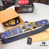 New Arrival Authentic Louis Vuitton LV Men's Belt