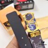 New Arrival Authentic Louis Vuitton LV Men's Belt