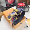 New Arrival Authentic Louis Vuitton LV Men's Belt