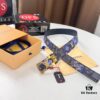 New Arrival Authentic Louis Vuitton LV Men's Belt