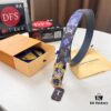 New Arrival Authentic Louis Vuitton LV Men's Belt
