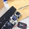 New Arrival Authentic Louis Vuitton LV Men's Belt