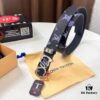 New Arrival Authentic Louis Vuitton LV Men's Belt