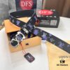 New Arrival Authentic Louis Vuitton LV Men's Belt