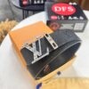 Louis Vuitton LV Men's Belt, 3.8cm Width, Full-Grain Cowhide Leather, Reversible Design, Premium Quality with NXP Anti-Counterfeit Chip