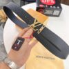 Arrival 🎺🎺 Real Photo, Louis Vuitton LV Men's Belt, ZP Mould Design, Imported Genuine Original Print, Top Grain Cowhide Leather, Precision Metal Letters, Double-Sided Usage, 3.8cm Width