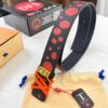 New Arrival Authentic Louis Vuitton LV Men's Belt