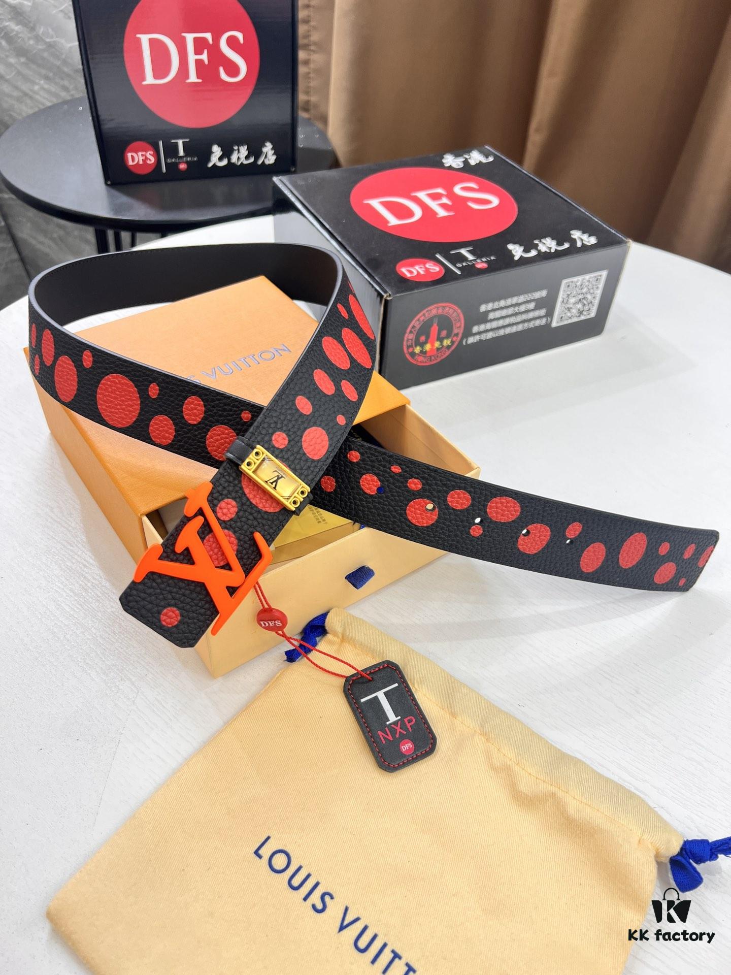 New Arrival Authentic Louis Vuitton LV Men's Belt