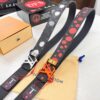 New Arrival Authentic Louis Vuitton LV Men's Belt