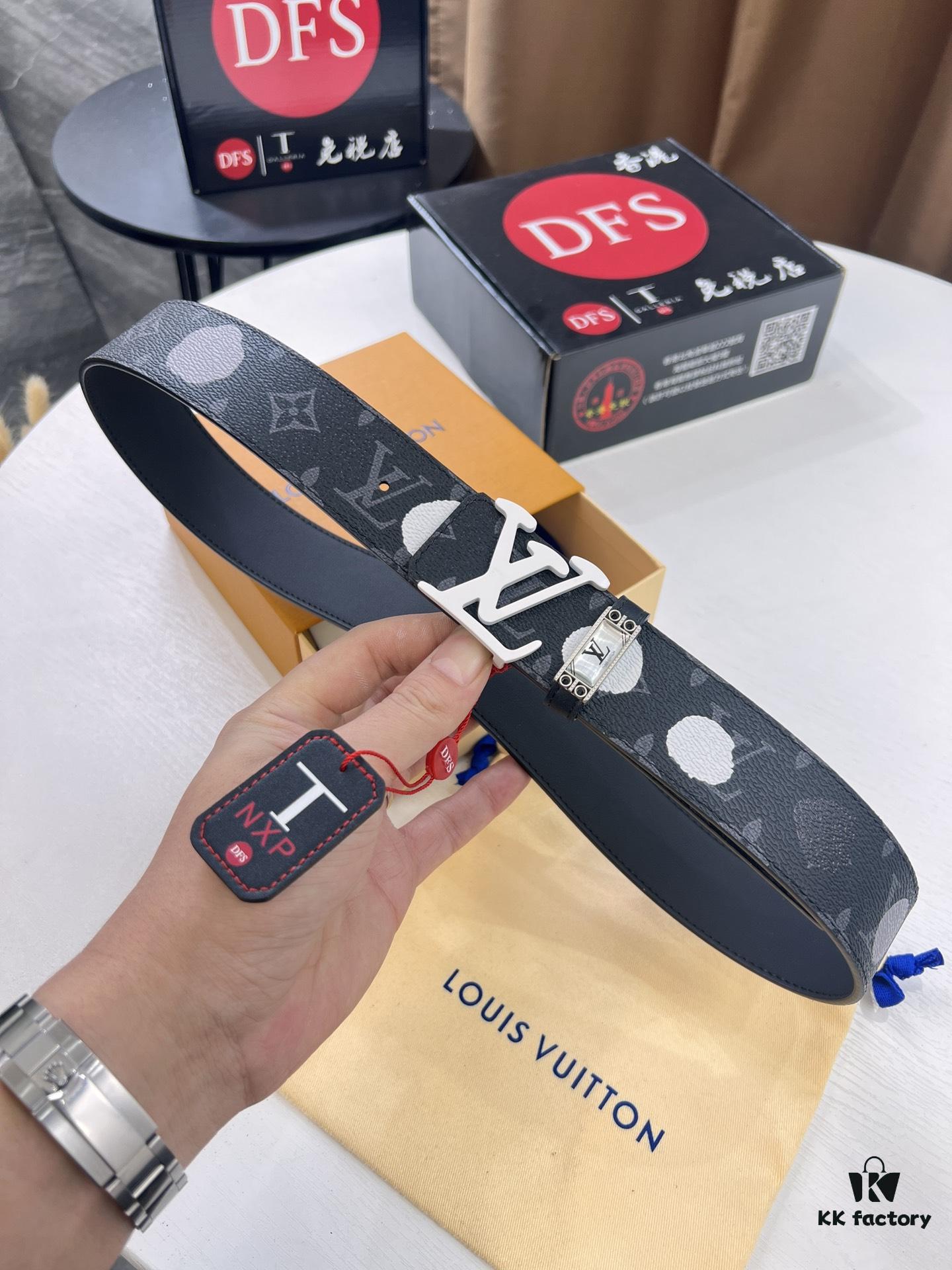 New Arrival Authentic Louis Vuitton LV Men's Belt