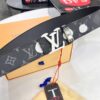 New Arrival Authentic Louis Vuitton LV Men's Belt