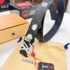 New Arrival Authentic Louis Vuitton LV Men's Belt