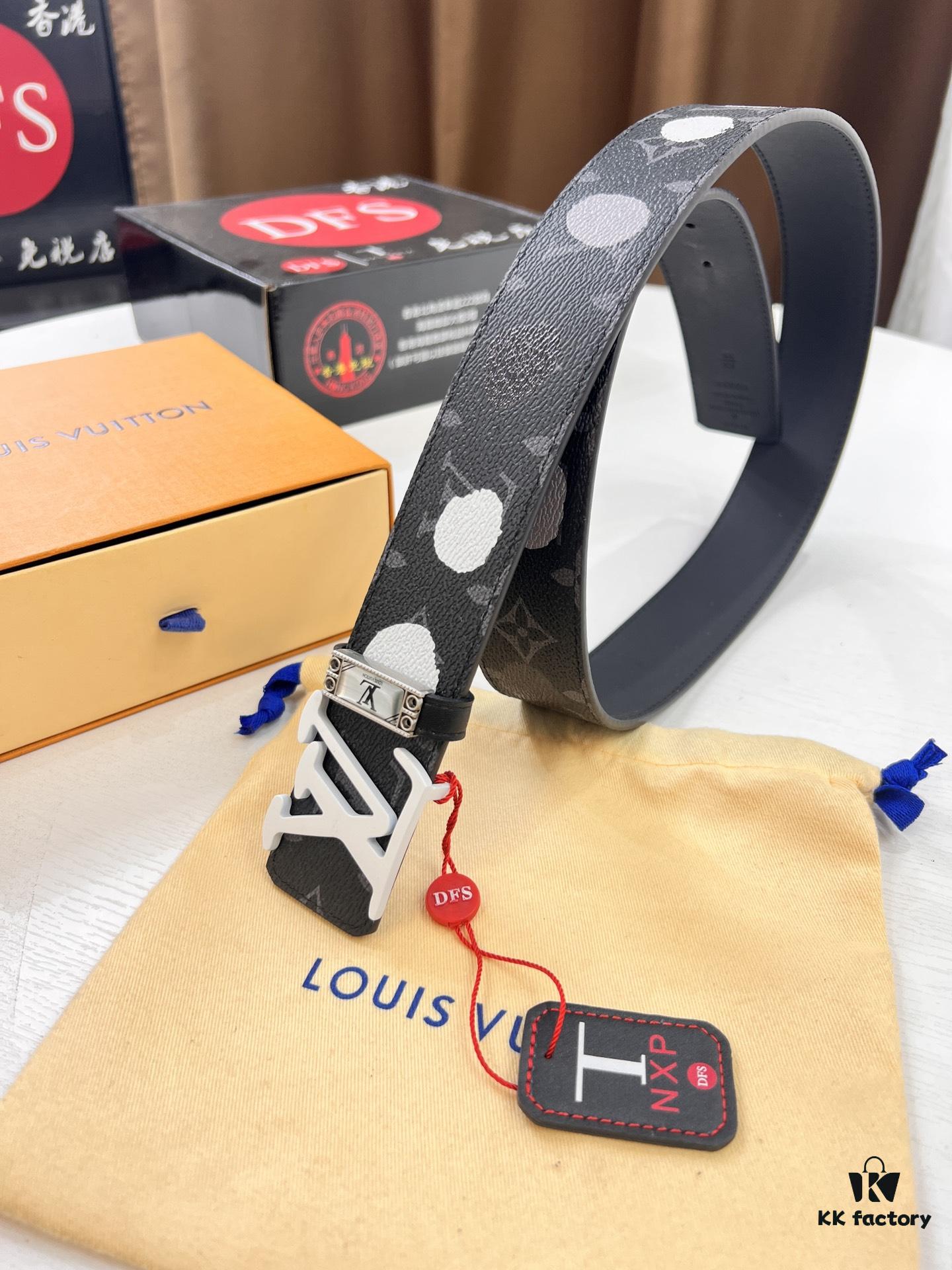 New Arrival Authentic Louis Vuitton LV Men's Belt