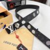 New Arrival Authentic Louis Vuitton LV Men's Belt