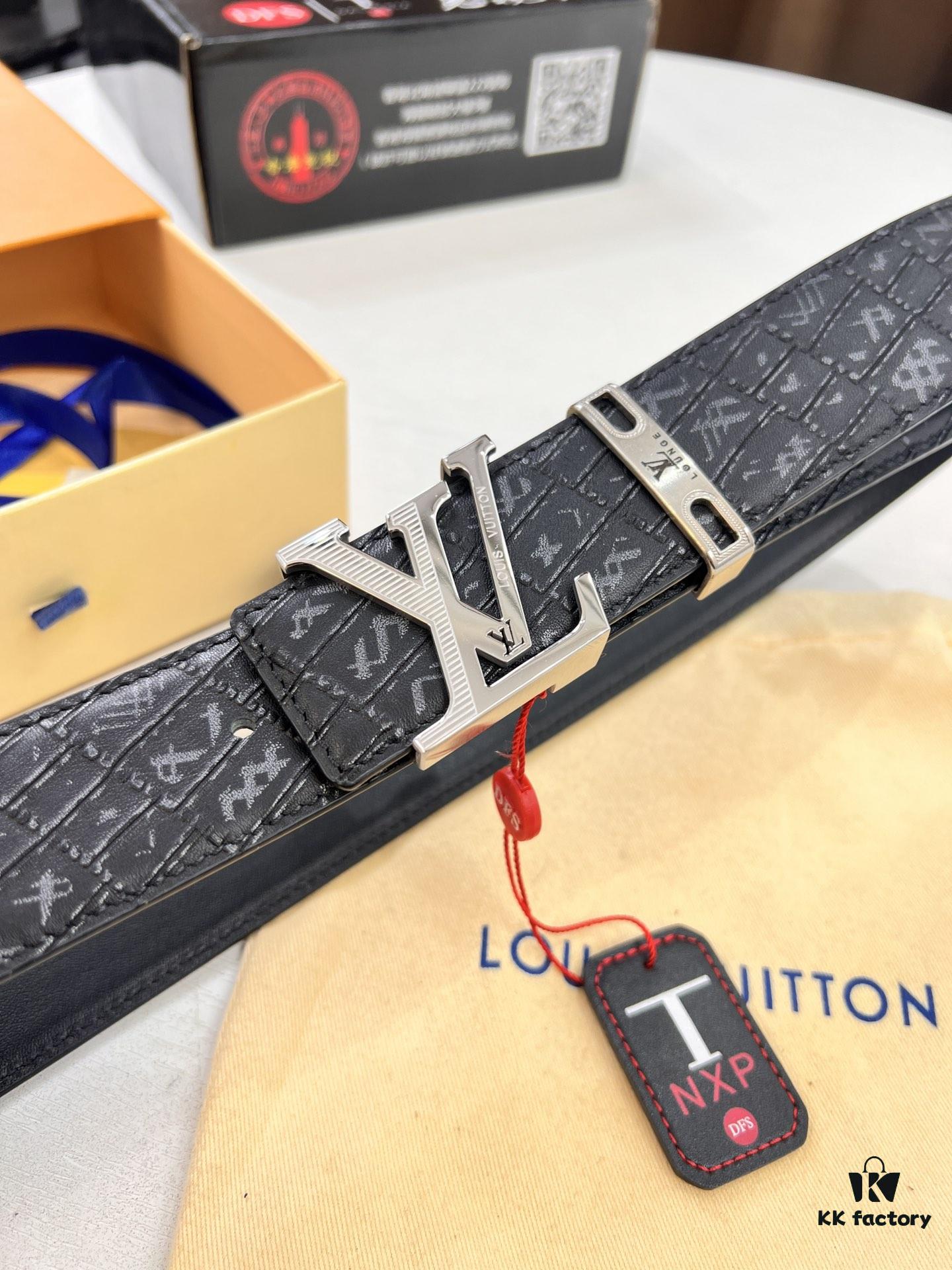 Top-Tier Belt, Original Factory Premium Hong Kong Duty-Free T Gift Box (NXP Hang Tag with RFID Verification Compatible with Official Website, Authentic Anti-Counterfeit Chip)