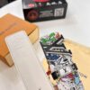 LV Men's Belt, Imported Genuine First-Layer Cowhide, 3.8cm Width, Reversible Design, High-Quality Hardware, NXP Anti-Counterfeit Chip