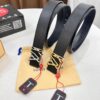 Top-Tier Louis Vuitton LV Belt, Double-Sided Wear, French Top-Grain Calfskin with NXP RFID Chip, 3.8cm Width, Authentic Metal Hardware, Hong Kong Duty-Free T Gift Box