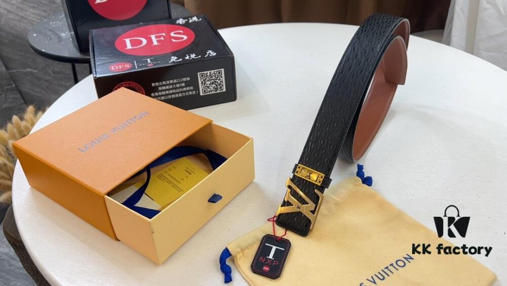 LV New Arrival Belt, Stainless Steel Hardware, Fashion Casual Style