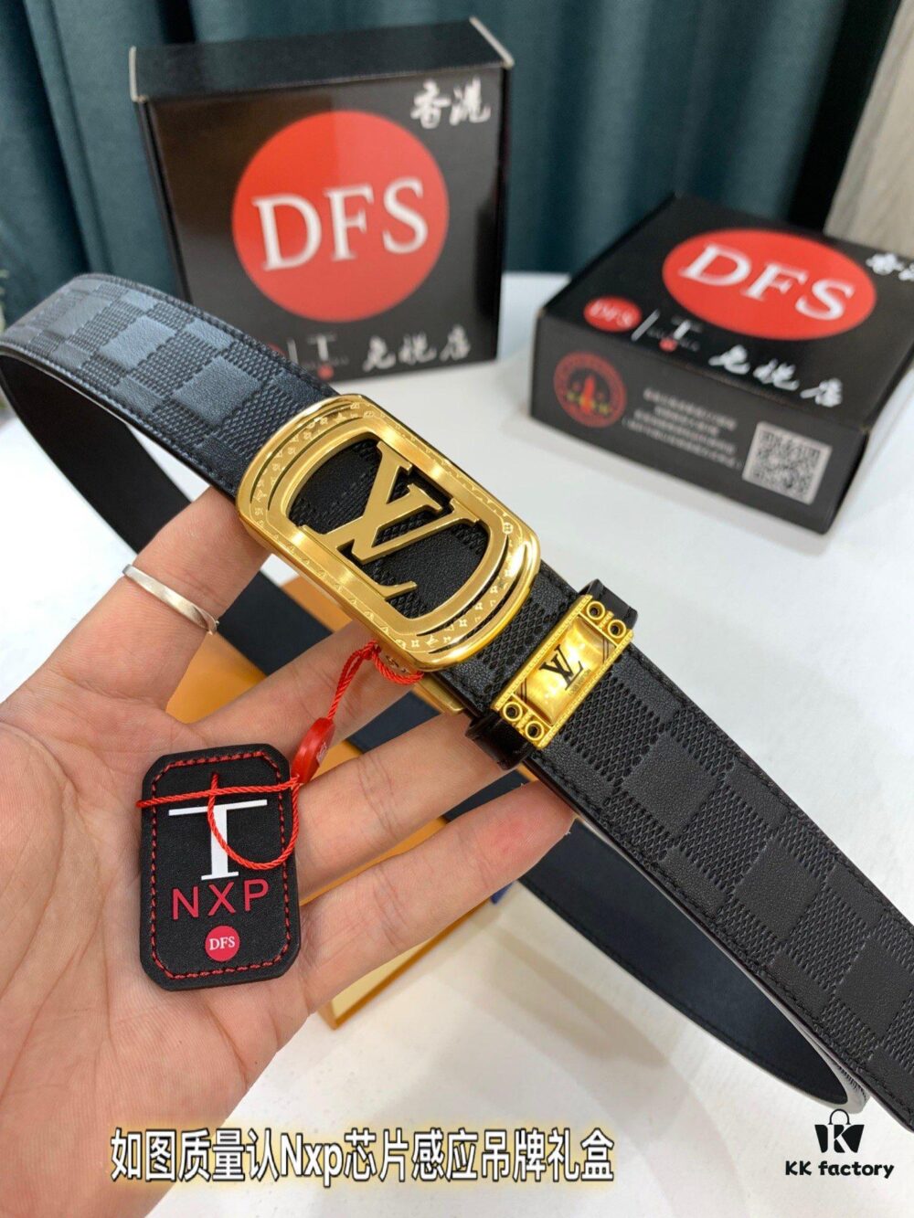 Louis Vuitton Automatic Buckle Belt, Top-Quality Genuine Leather, Imported Full-Grain Calfskin with Refined Grain Texture, 3.5cm Width, Smooth Slide Mechanism, Stainless Steel LV Hardware