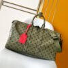 Louis Vuitton This Keepall Bandoulière 45 travel bag is part of the Monogram Tones collection.