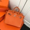 Hermès Birkin Birkin color-blocked handbag