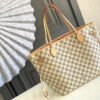 Louis Vuitton The legendary Neverfull handbag: always ready to meet your every need.
