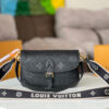 Louis Vuitton This Diane handbag is crafted from Louis Vuitton's classic Monogram Empreinte embossed leather.