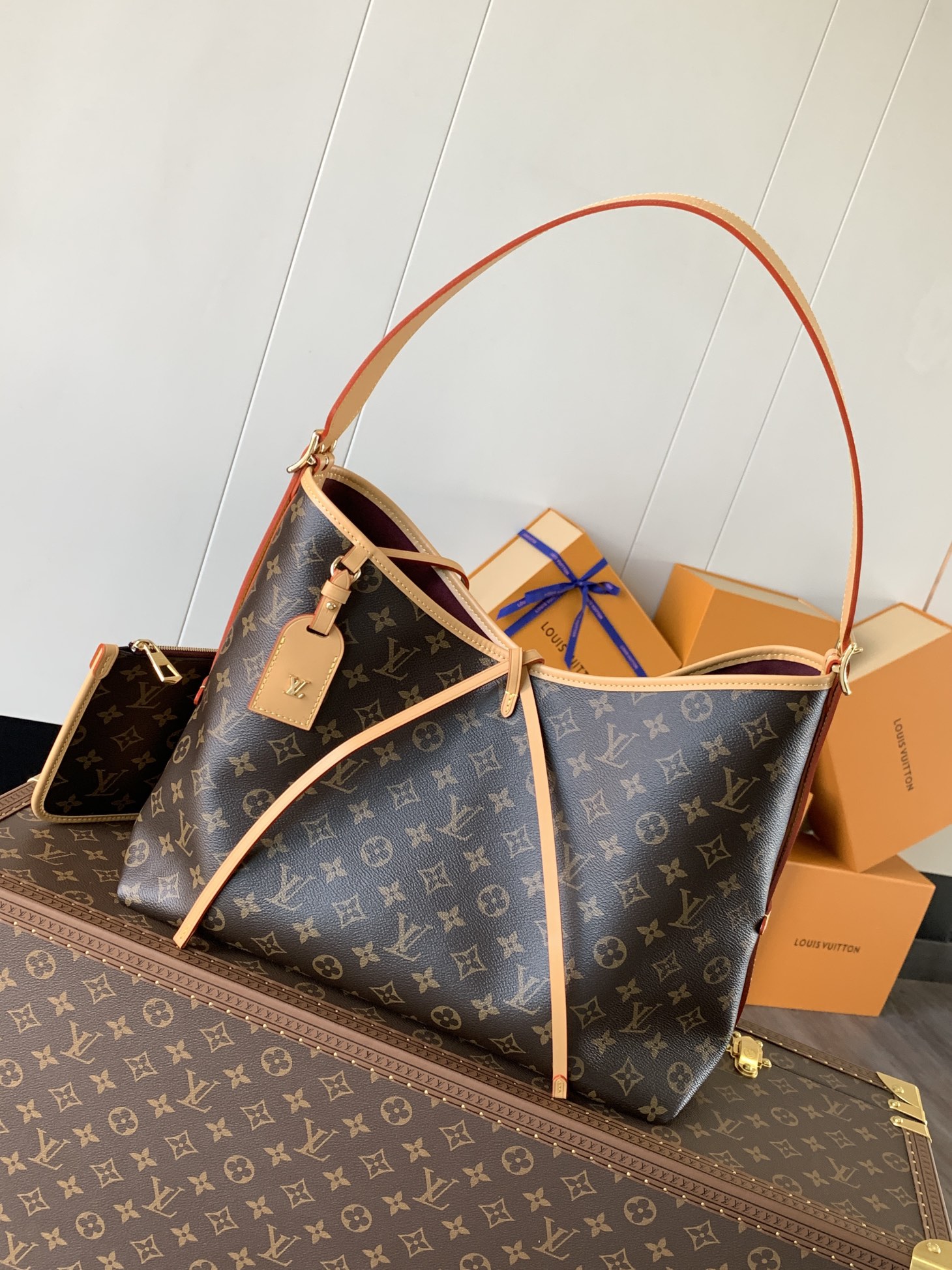 Louis Vuitton Launches the Brand-New CarryAll Medium Handbag