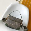 Louis Vuitton This Nil crossbody bag features a vintage silhouette crafted from Monogram Heritage canvas.