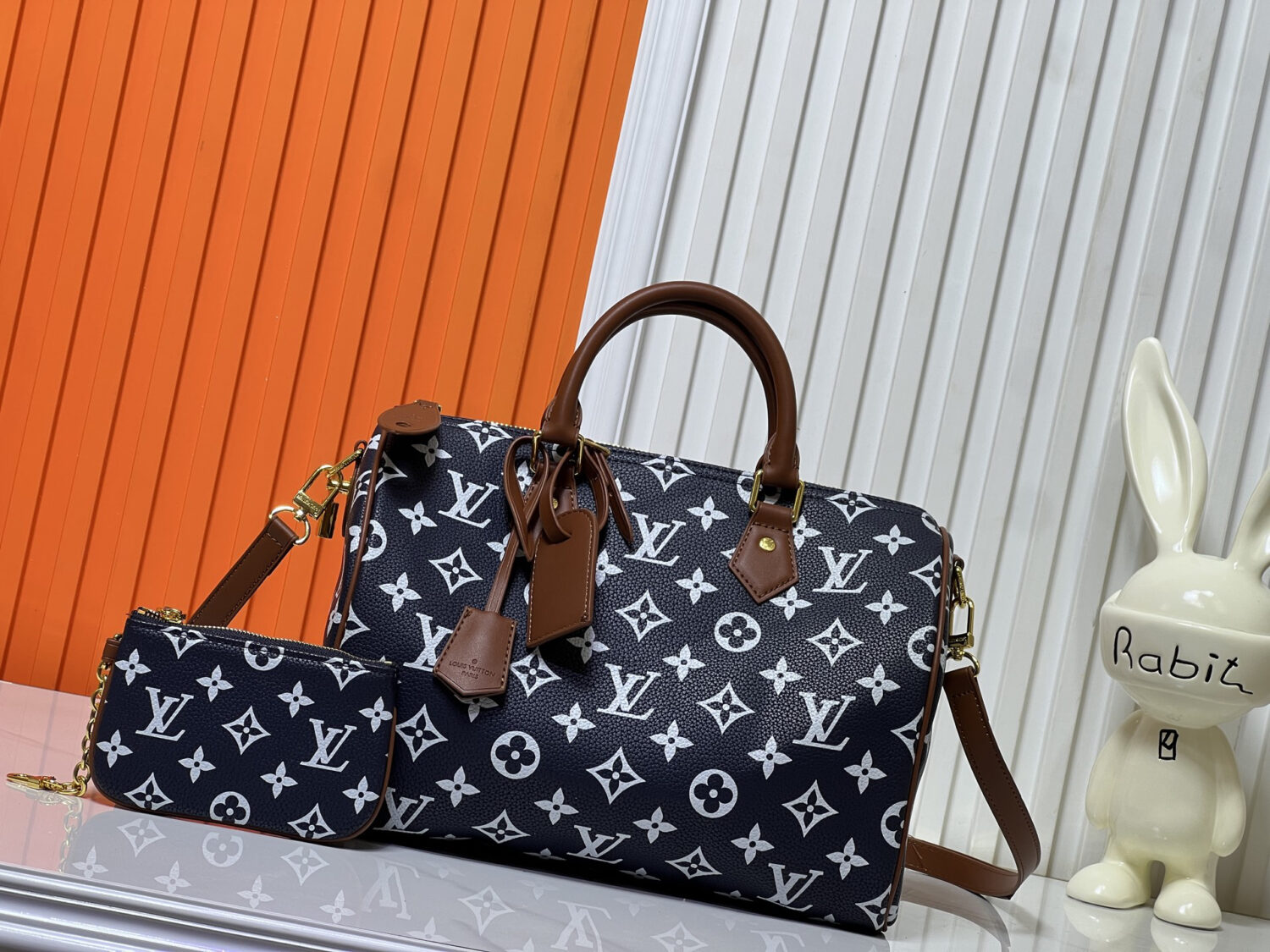 Louis Vuitton This Speedy Bandoulière 30 Monogram Leather