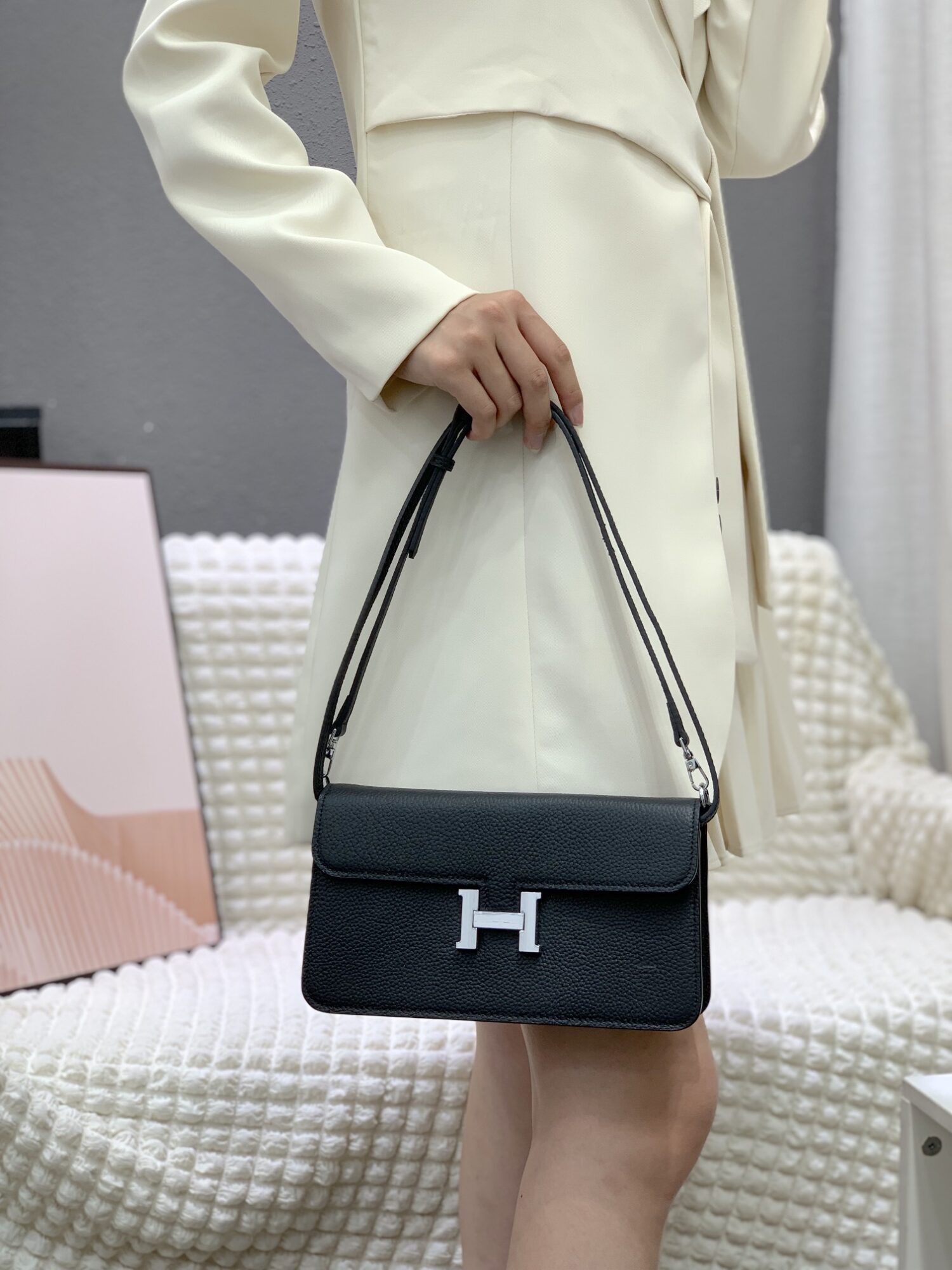 Hermes 240 crossbody bag, new flight attendant bag