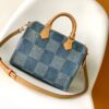 Louis Vuitton The new FW Denim Speedy 25 handbag—whether worn crossbody...