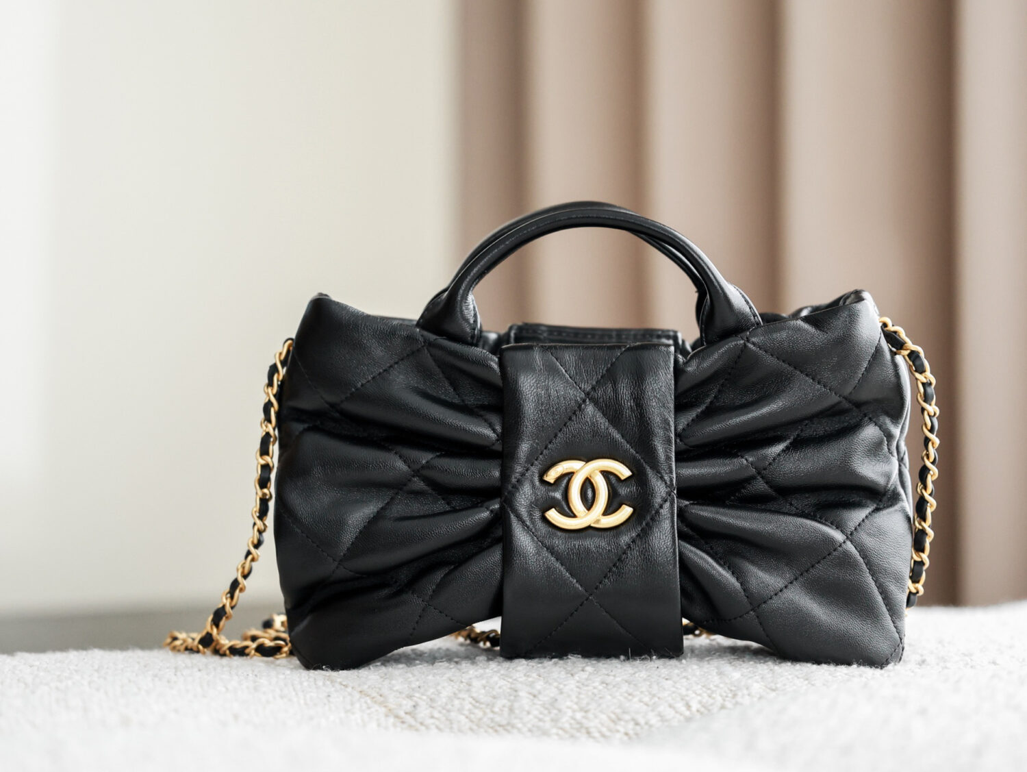 𝐂𝐡𝐚𝐧𝐞𝐥 𝟐𝟓𝐊 Bow Bag 🎀