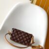 Louis Vuitton This Pochette Accessoires handbag is specially designed to celebrate the birth of the Louis Vuitton Monogram pattern.