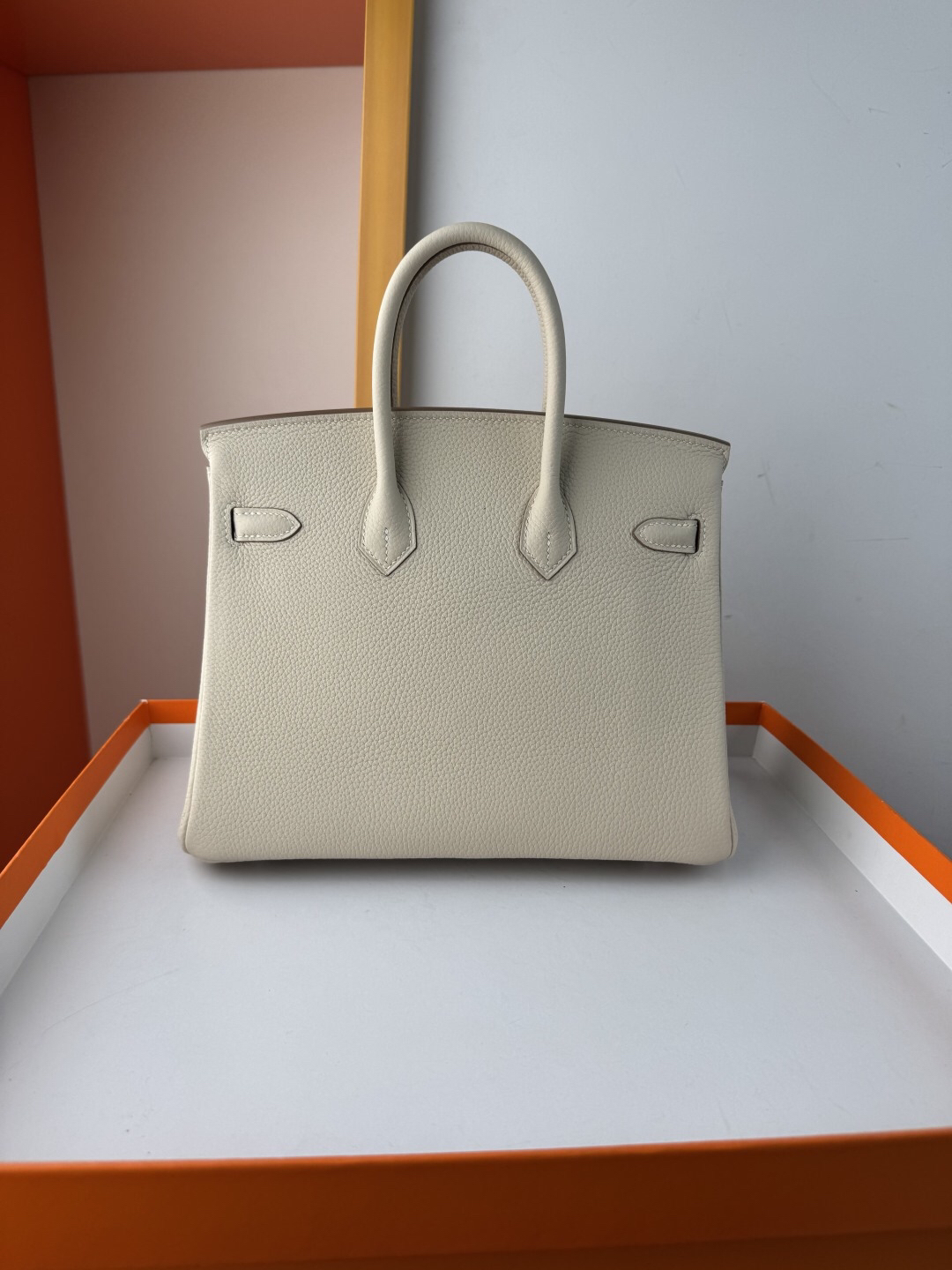 Togo Leather Platinum 2530cm