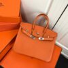 Hermès Birkin Birkin color-blocked handbag