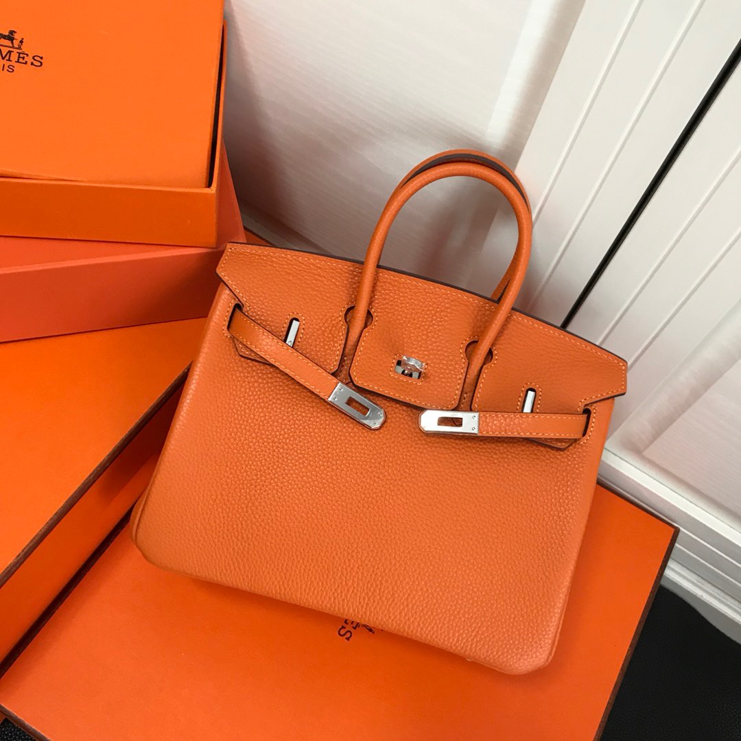 Hermès Birkin Birkin color-blocked handbag