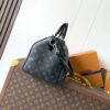 Louis Vuitton This Speedy Soft 30 handbag, part of the Ski Collection, reimagines the classic design in Monogram Eclipse canvas.