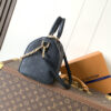 Louis Vuitton This Speedy Bandoulière 25 handbag is crafted from cowhide leather, offering a pillow-like soft touch.