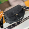 Louis Vuitton This Diane handbag is crafted from Louis Vuitton's classic Monogram Empreinte embossed leather.