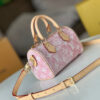 Louis Vuitton The Nano Speedy handbag crafted from classic Monogram canvas.