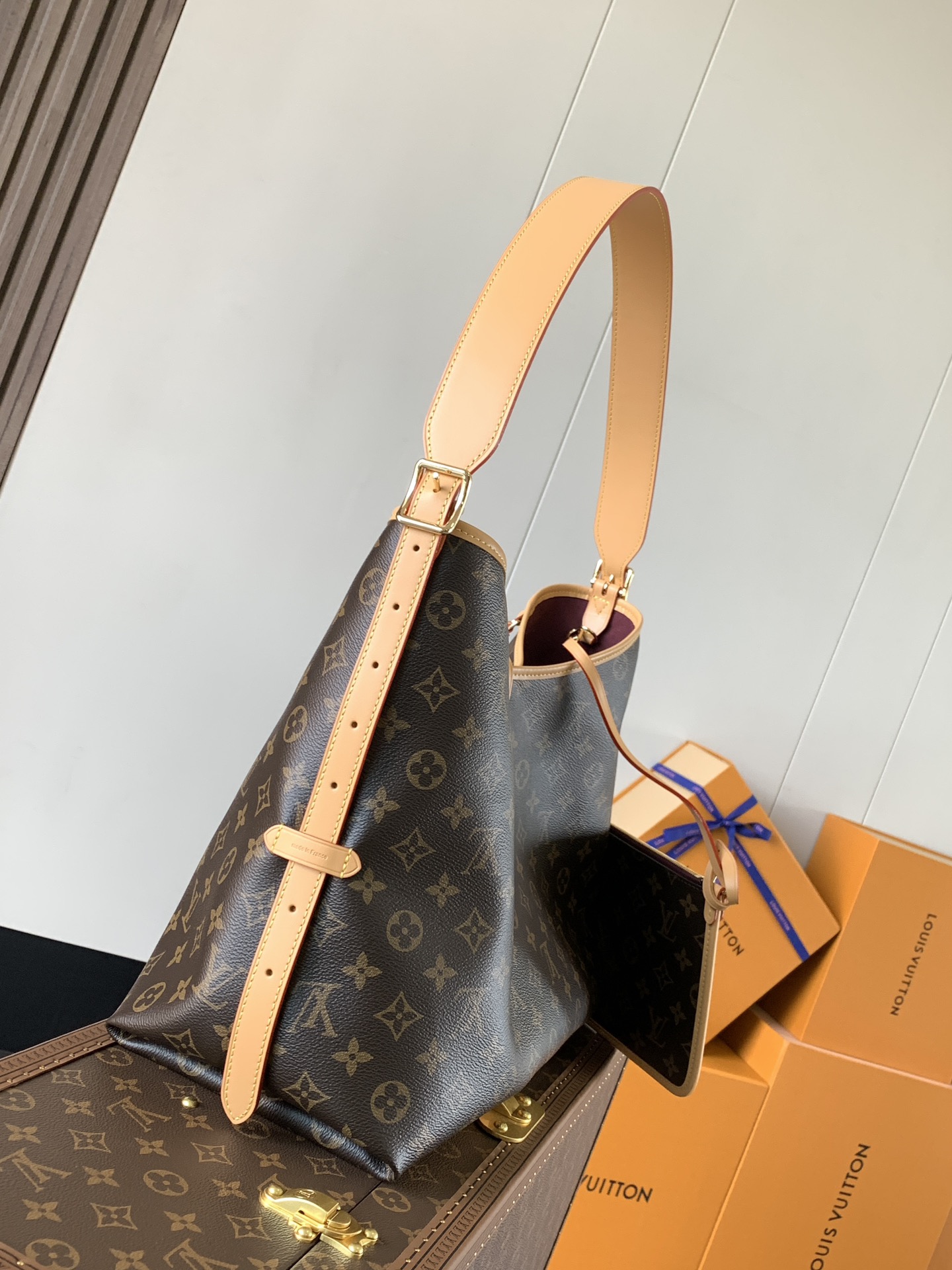 Louis Vuitton Launches the Brand-New CarryAll Medium Handbag