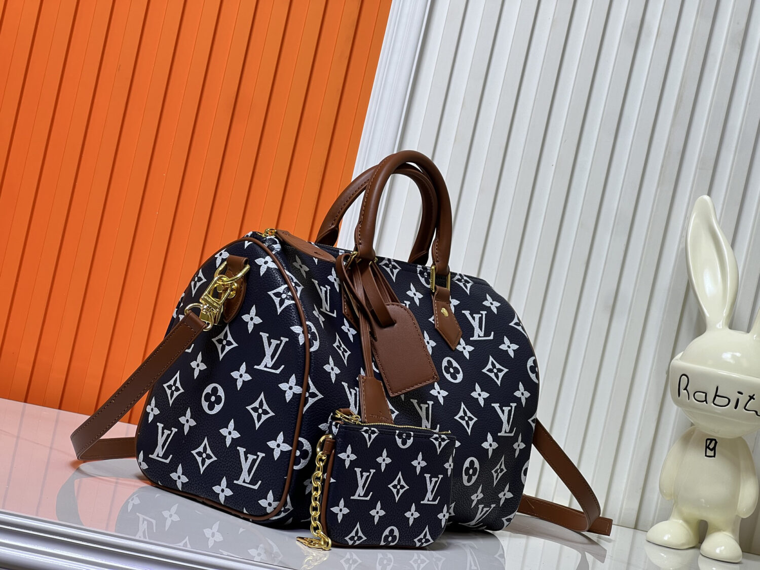 Louis Vuitton This Speedy Bandoulière 30 Monogram Leather