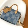 Louis Vuitton The new FW Denim Speedy 25 handbag—whether worn crossbody...