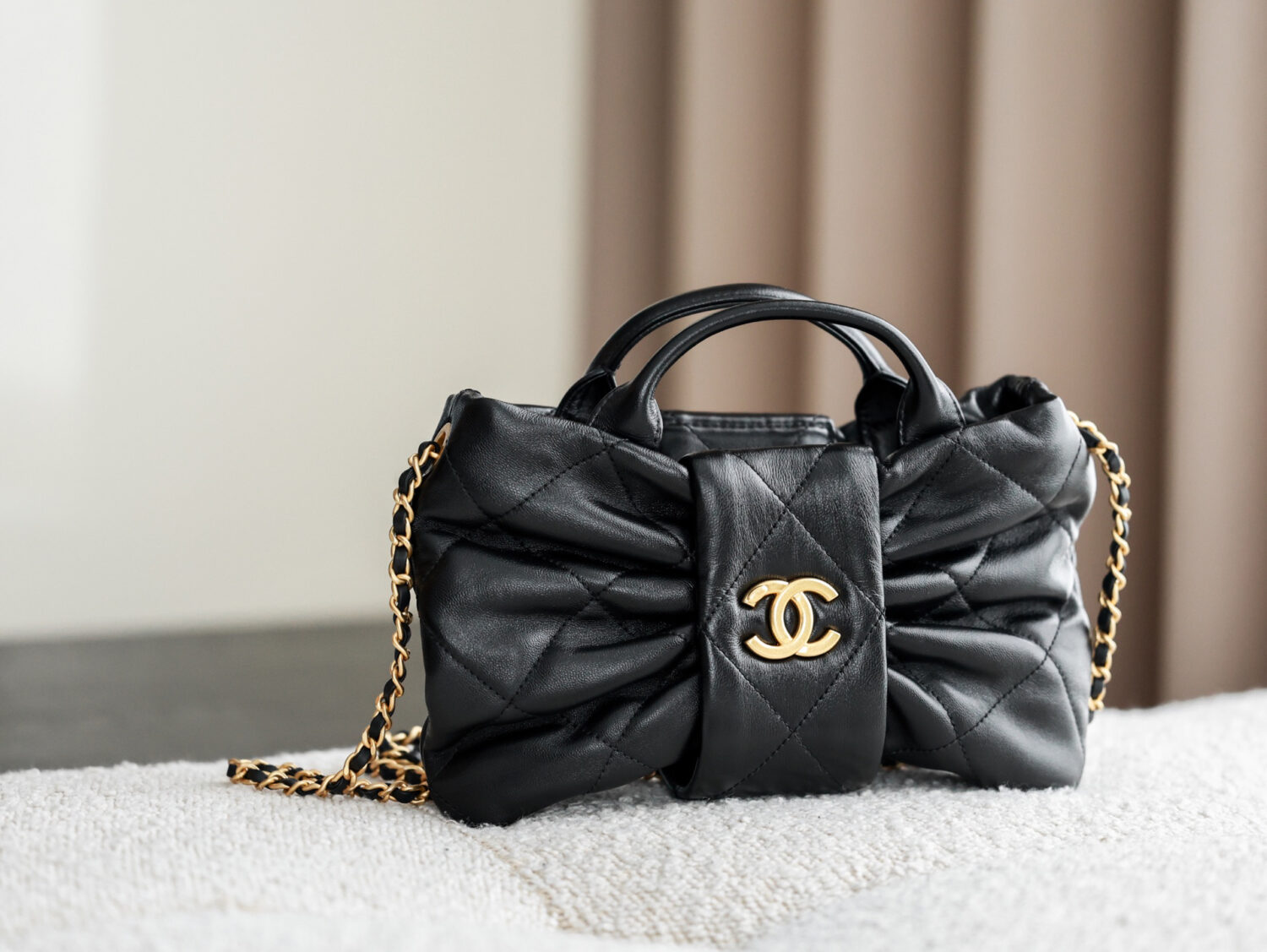 𝐂𝐡𝐚𝐧𝐞𝐥 𝟐𝟓𝐊 Bow Bag 🎀