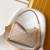 Louis Vuitton This "LV Travels With" edition of the large Side Trunk handbag showcases the brand's collaboration with a fashion icon and artist.