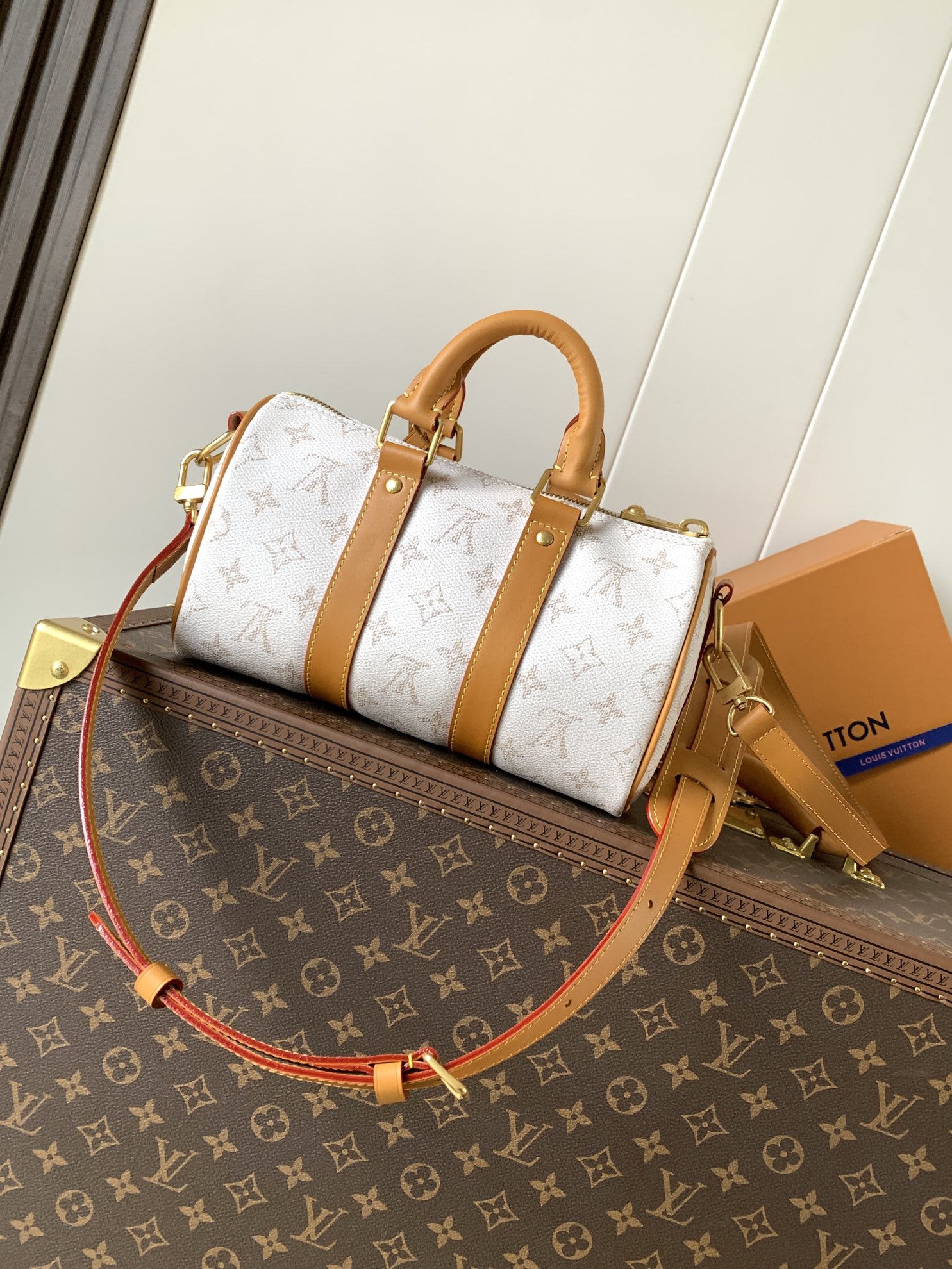 Louis Vuitton KEEALL BANDOULIÈRE 25 Handbag