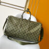 Louis Vuitton This Keepall Bandoulière 45 travel bag is part of the Monogram Tones collection.