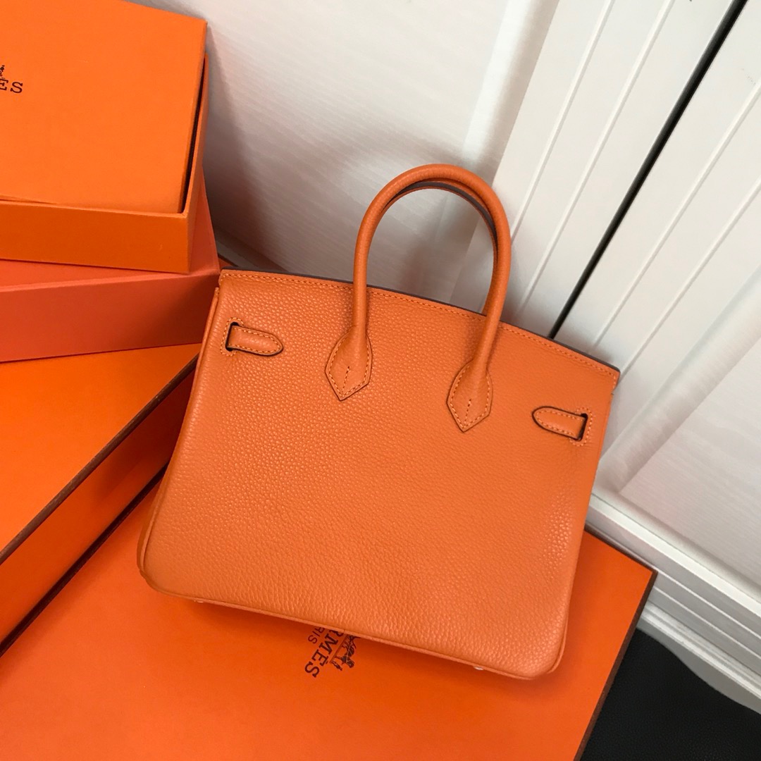 Hermès Birkin Birkin color-blocked handbag